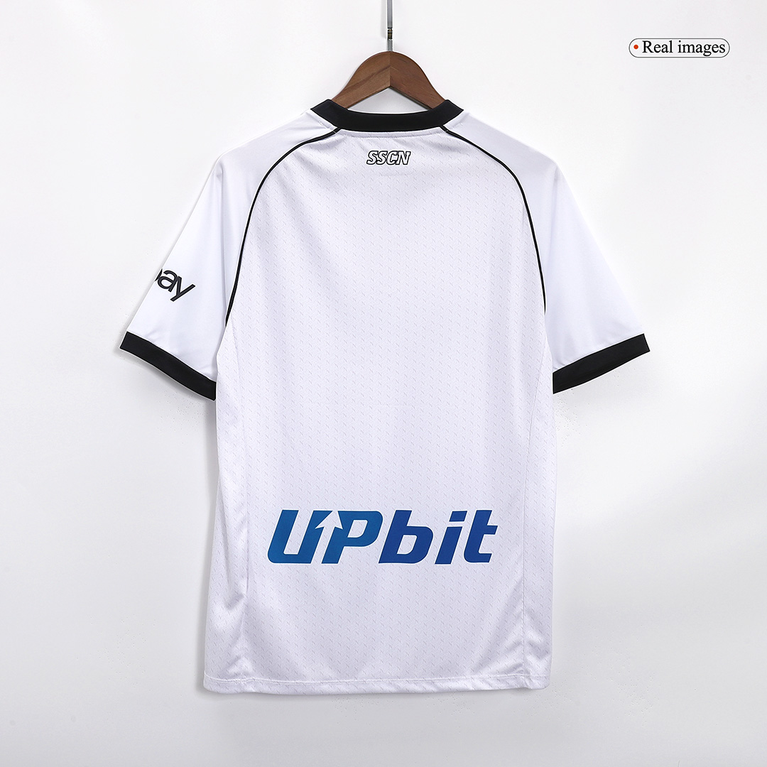 23-24 Napoli  Soccer Jersey Away Replica Fan Version - view 3
