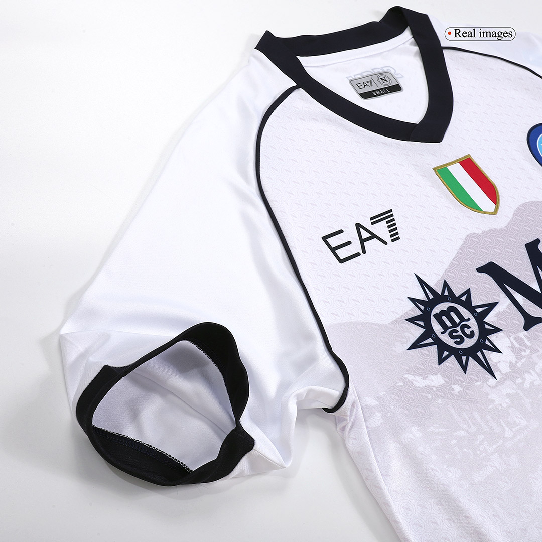 23-24 Napoli  Soccer Jersey Away Replica Fan Version - view 8