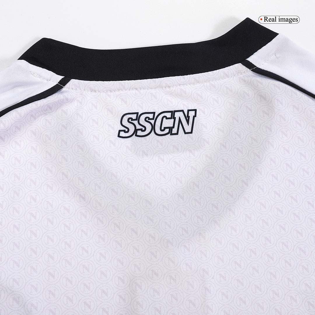 23-24 Napoli  Soccer Jersey Away Replica Fan Version - view 9