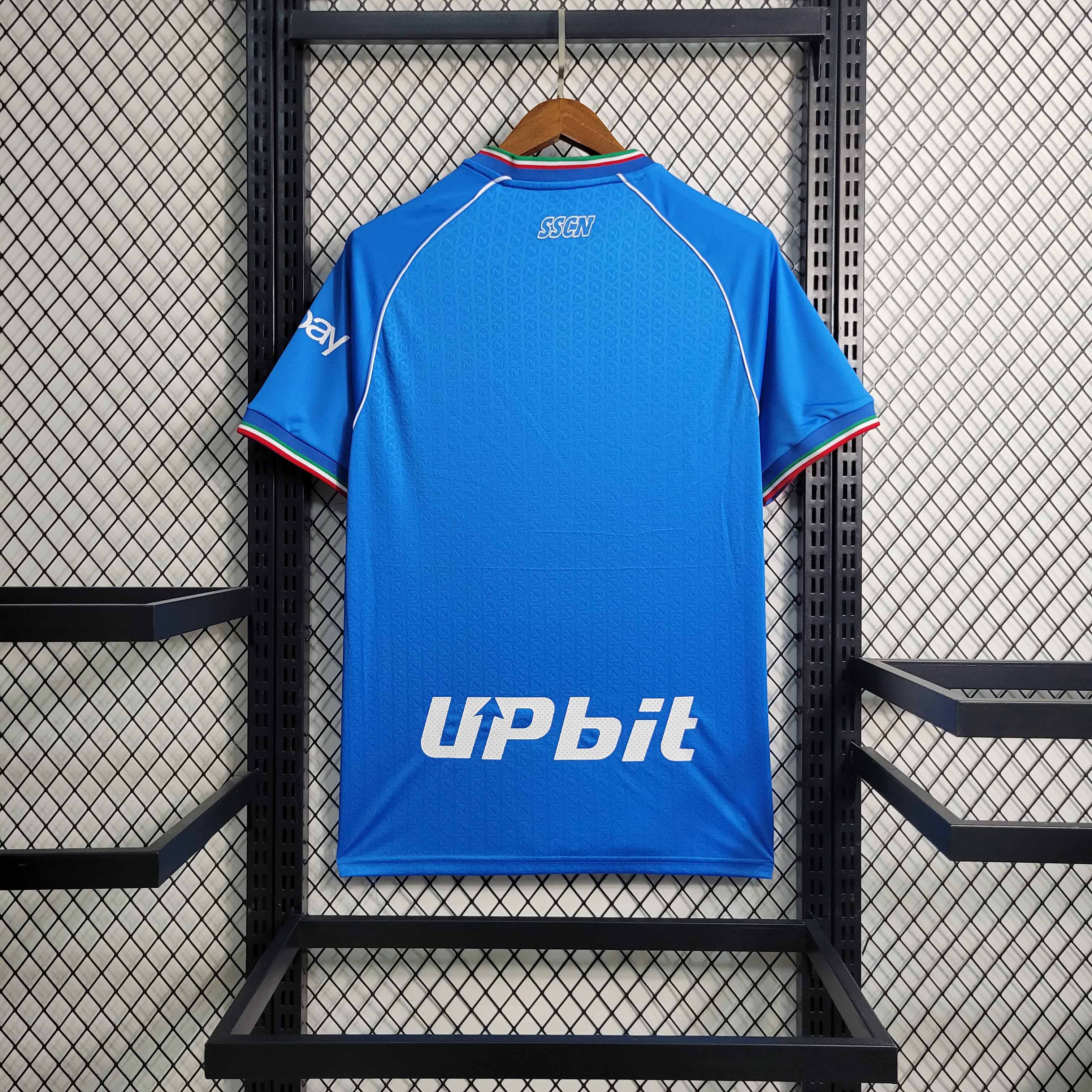 23-24 SSC Napoli  Home Fan Version - view 12