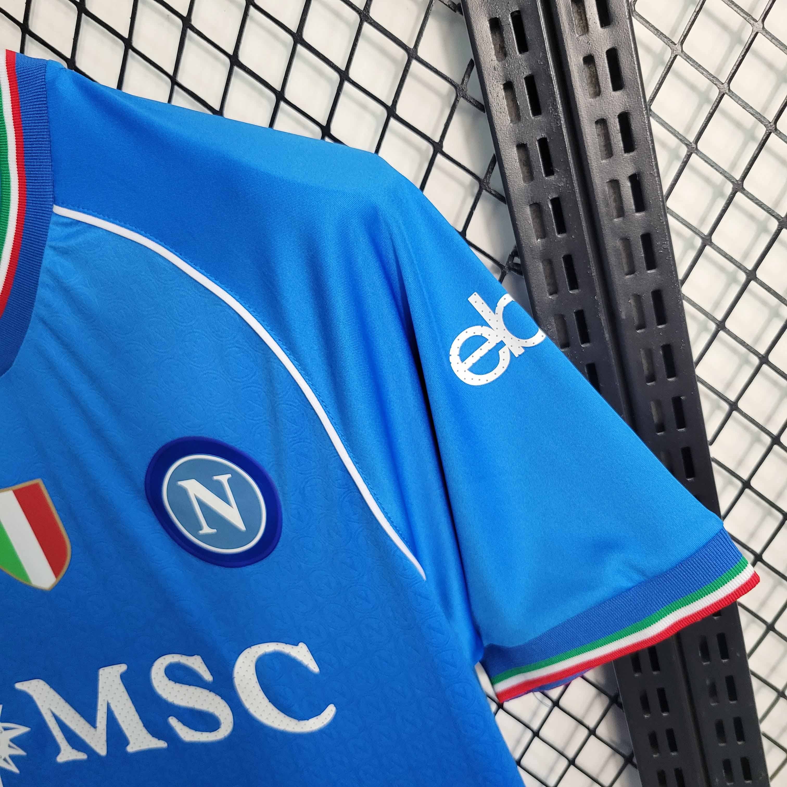 23-24 SSC Napoli  Home Fan Version - view 4