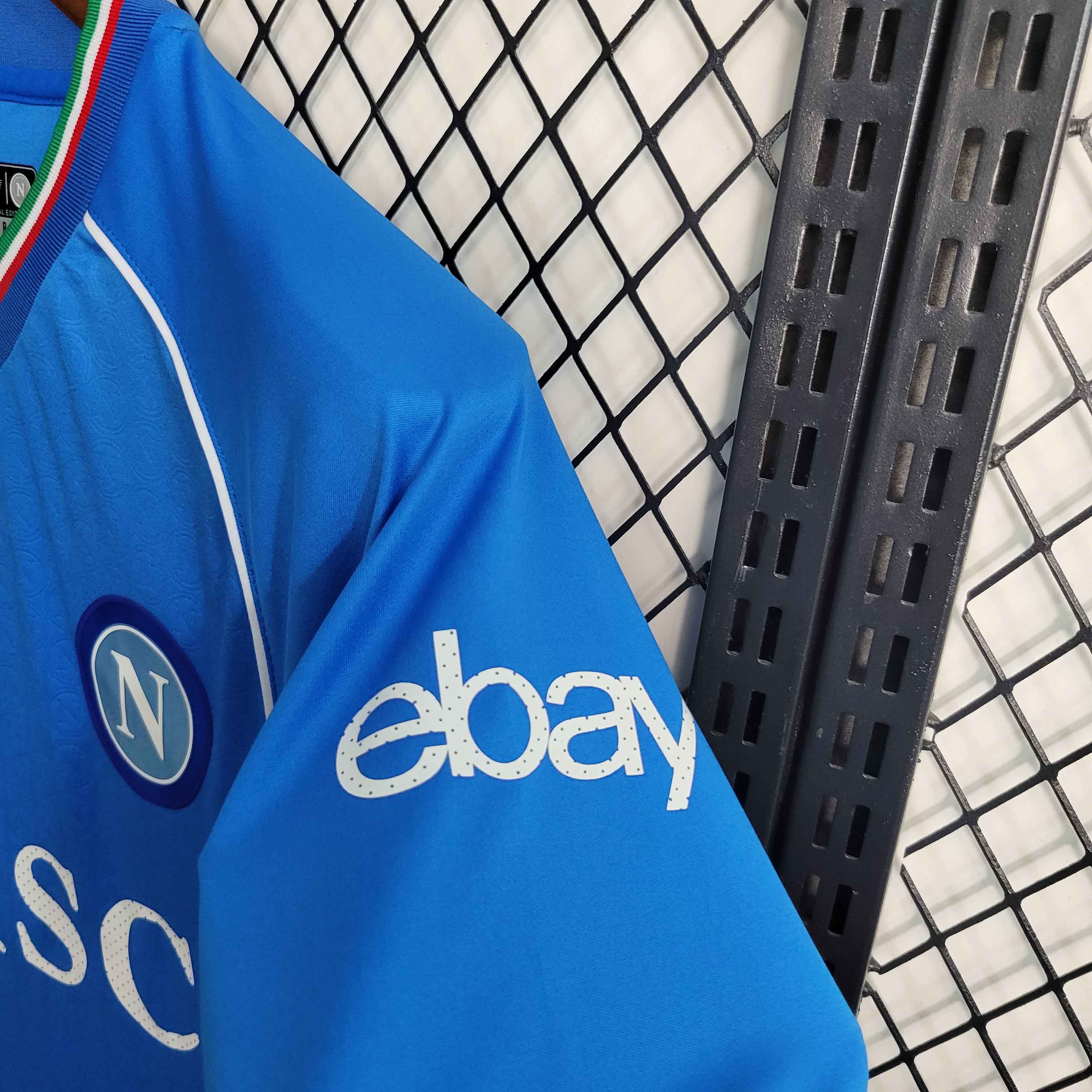 23-24 SSC Napoli  Home Fan Version - view 5