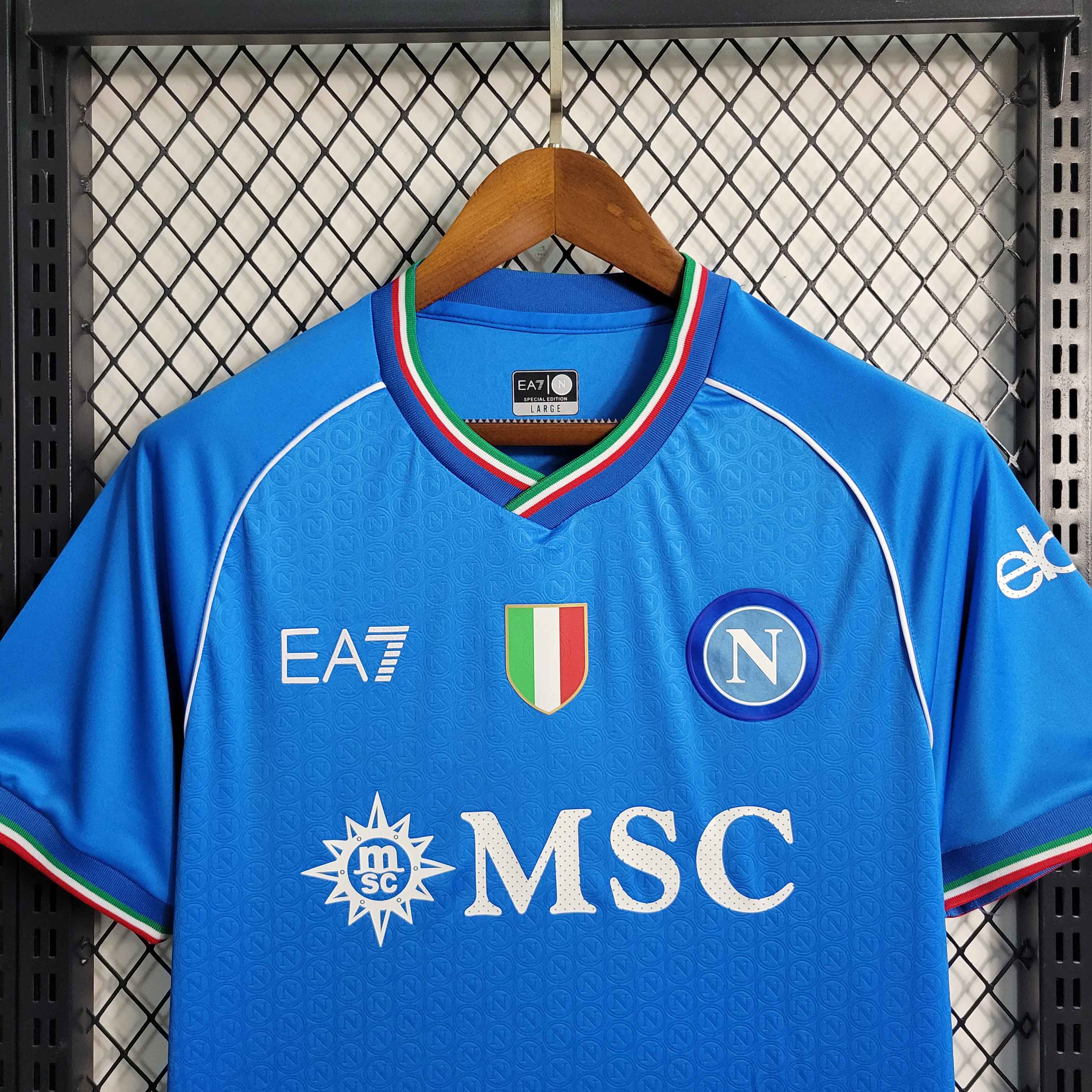 23-24 SSC Napoli  Home Fan Version - view 7