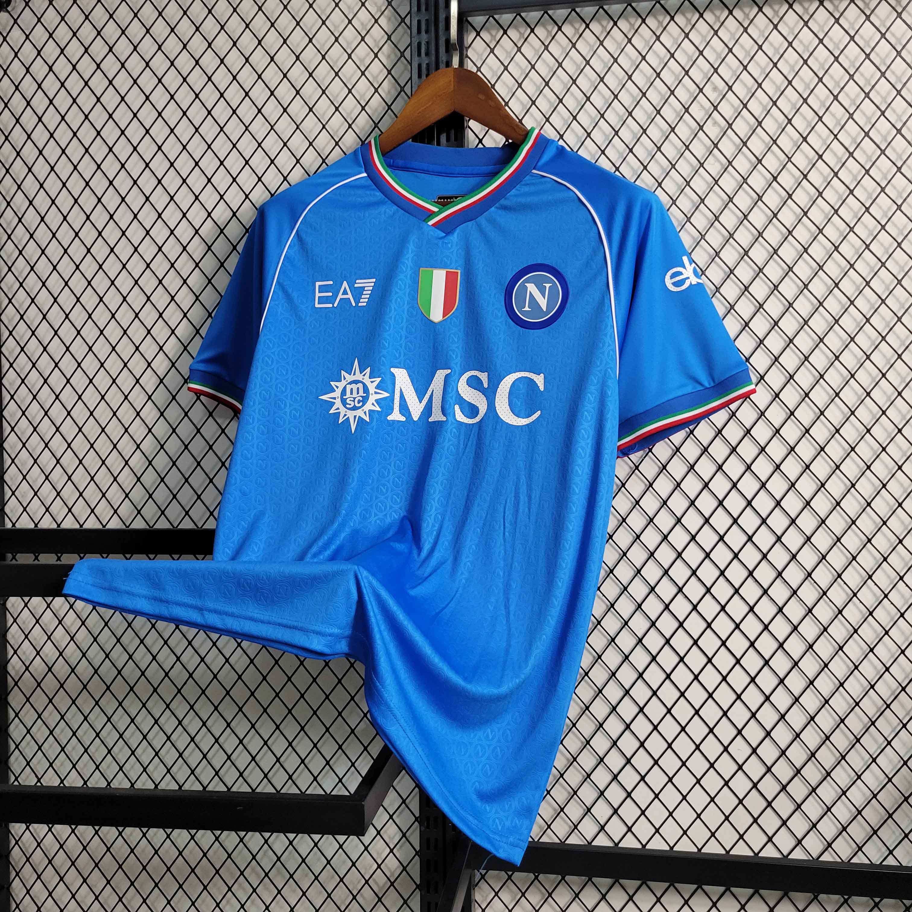 23-24 SSC Napoli  Home Fan Version - view 8