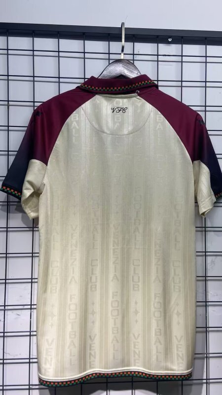 25-26 Venezia Away soccer jerseys With Sponsor - view 3