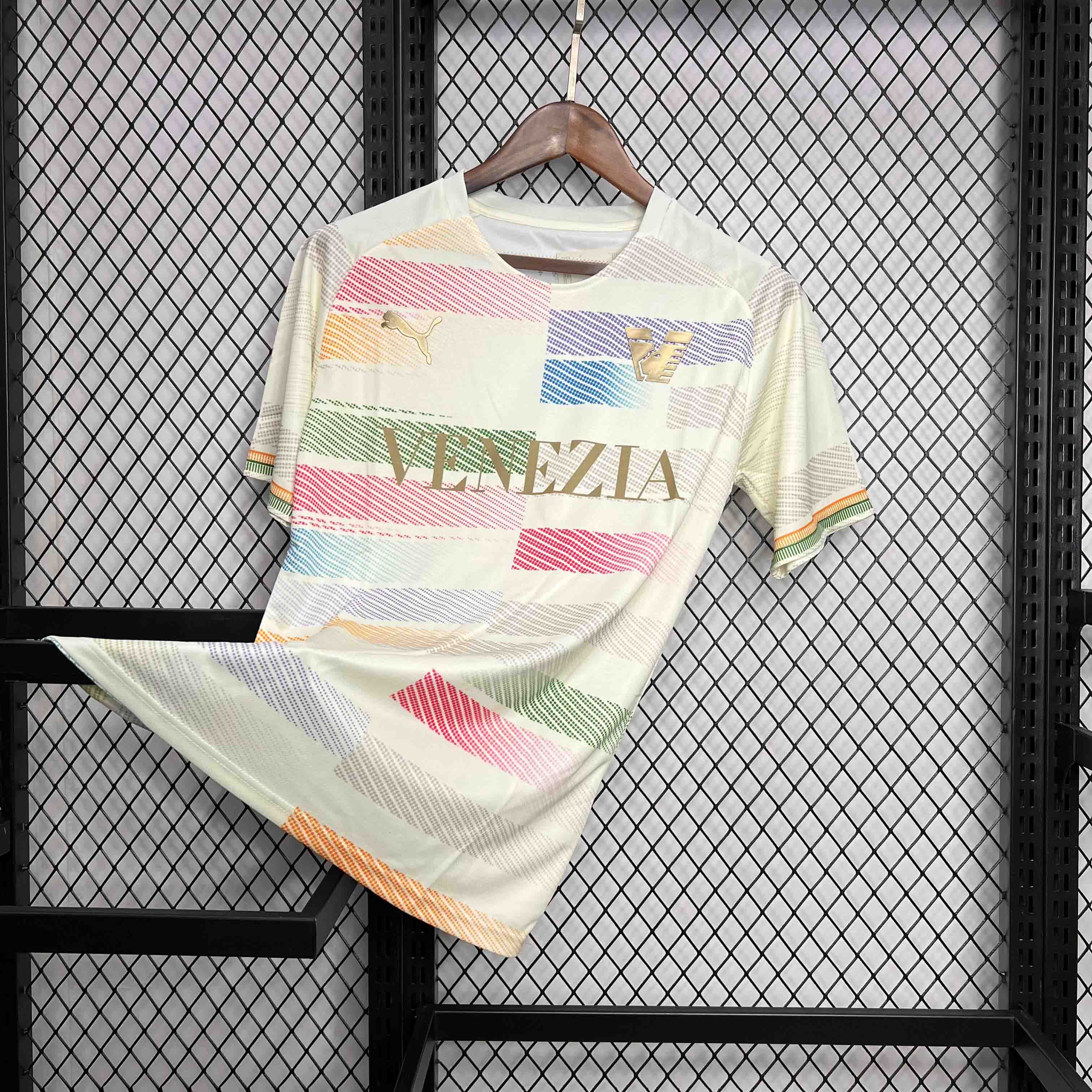 24-25 Venezia Special Edition Soccer Jersey - view 3