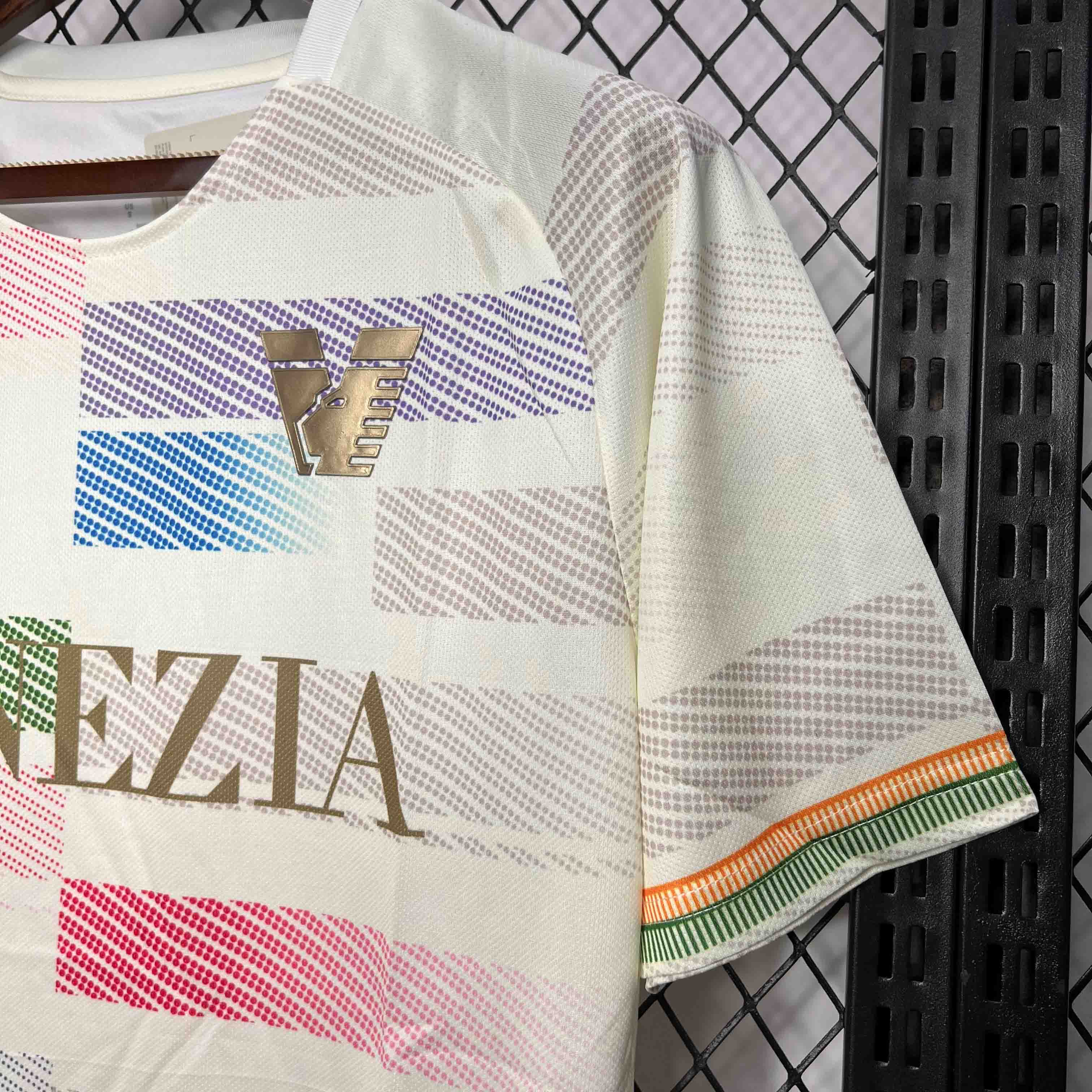 24-25 Venezia Special Edition Soccer Jersey - view 6
