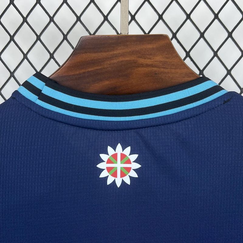 25-26 Athletic Club de Bilbao Away Soccer Jersey - view 10