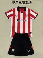 25-26 Athletic Club de Bilbao Home Soccer Kids Kit Jersey+Shorts - view 1