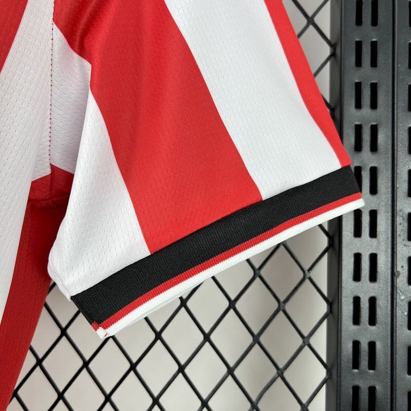 25-26 Athletic Club de Bilbao Home Soccer Jersey - view 4