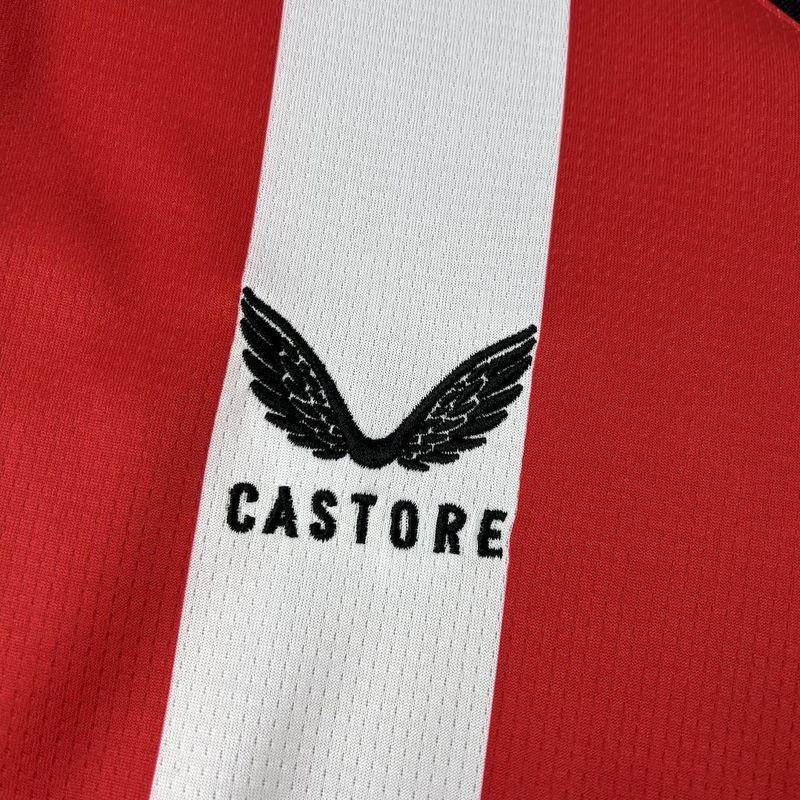 25-26 Athletic Club de Bilbao Home Soccer Jersey - view 5