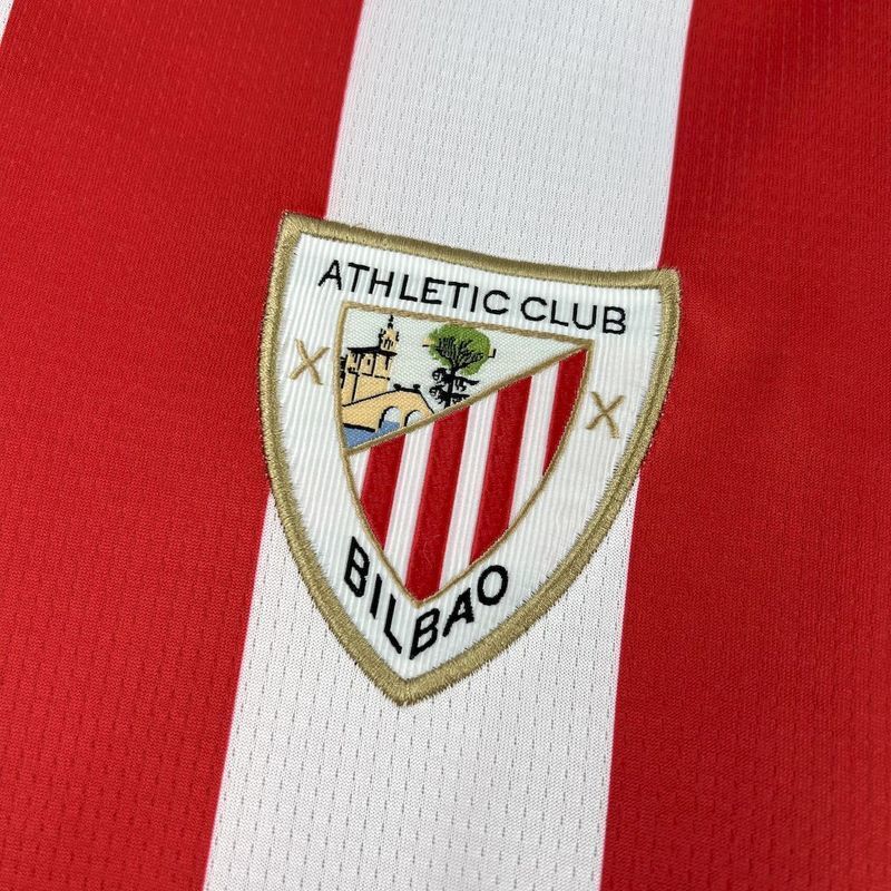 25-26 Athletic Club de Bilbao Home Soccer Jersey - view 8