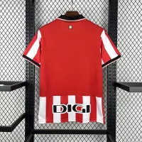 25-26 Athletic Club de Bilbao Home Soccer Jersey - view 3