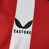 25-26 Athletic Club de Bilbao Home Soccer Jersey - view 5