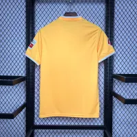 24-25 Athletic Club de Bilbao Yellow Goalkeeper Soccer Jersey - view 3