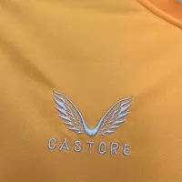 24-25 Athletic Club de Bilbao Yellow Goalkeeper Soccer Jersey - view 4