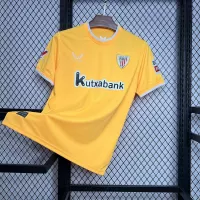 24-25 Athletic Club de Bilbao Yellow Goalkeeper Soccer Jersey - view 5