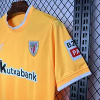 24-25 Athletic Club de Bilbao Yellow Goalkeeper Soccer Jersey - view 9