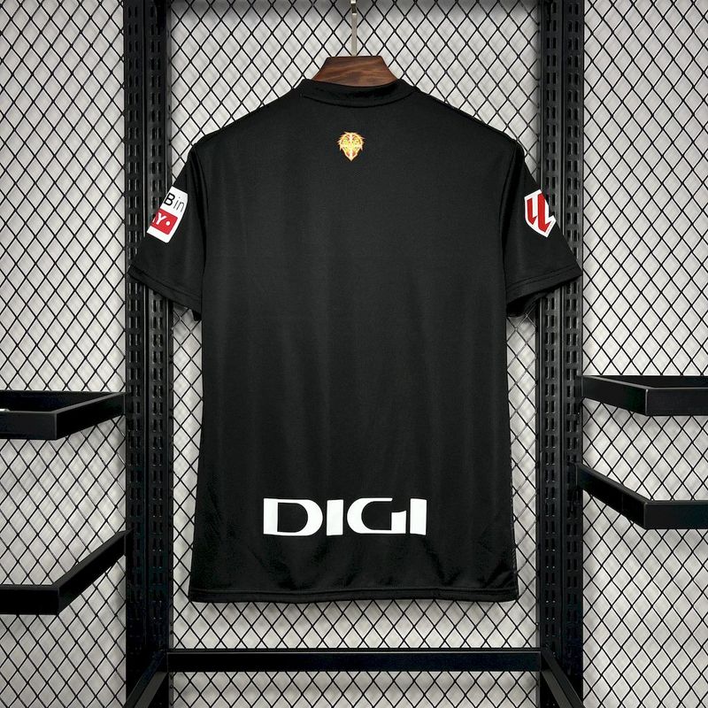 24-25 Athletic Club de Bilbao Black Goalkeeper Soccer Jersey - view 3