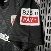 24-25 Athletic Club de Bilbao Black Goalkeeper Soccer Jersey - view 5