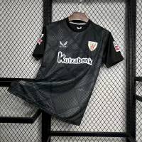 24-25 Athletic Club de Bilbao Black Goalkeeper Soccer Jersey - view 6