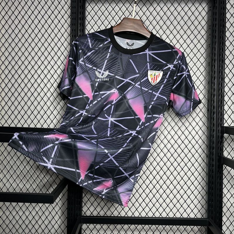 24-25 Athletic Club de Bilbao Castore Cup Matchday - Lavender Jersey - view 6