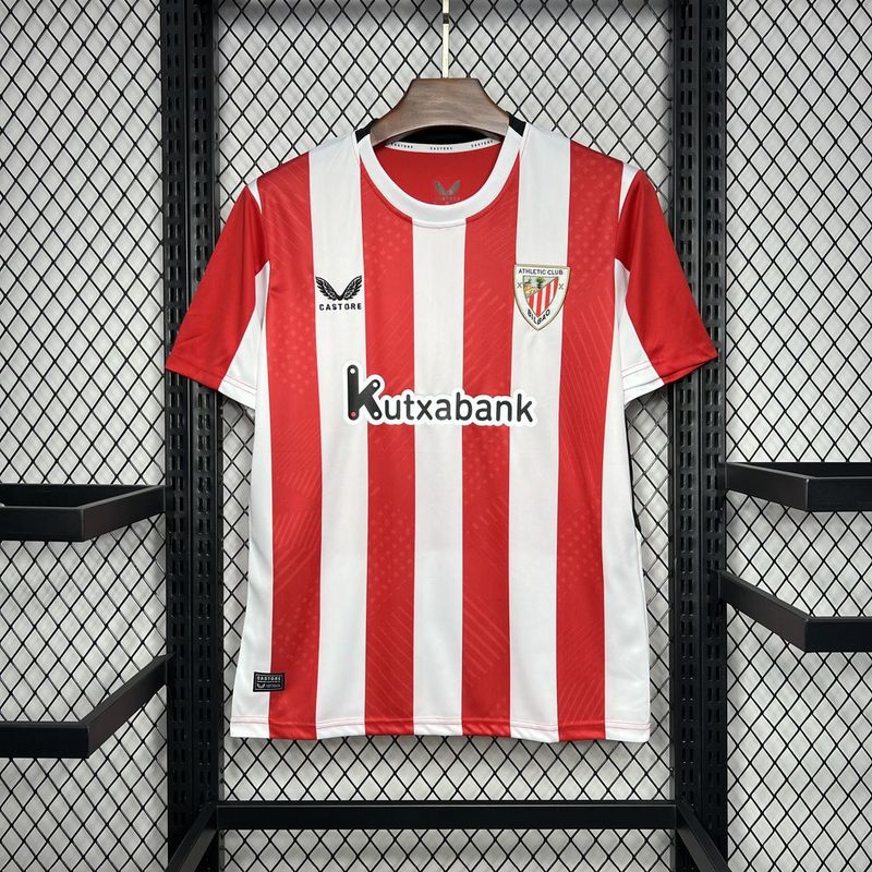 The Ultimate Guide to Choosing a Athletic Bilbao 24-25 Athletic Club de Bilbao Home Jersey Fan Version