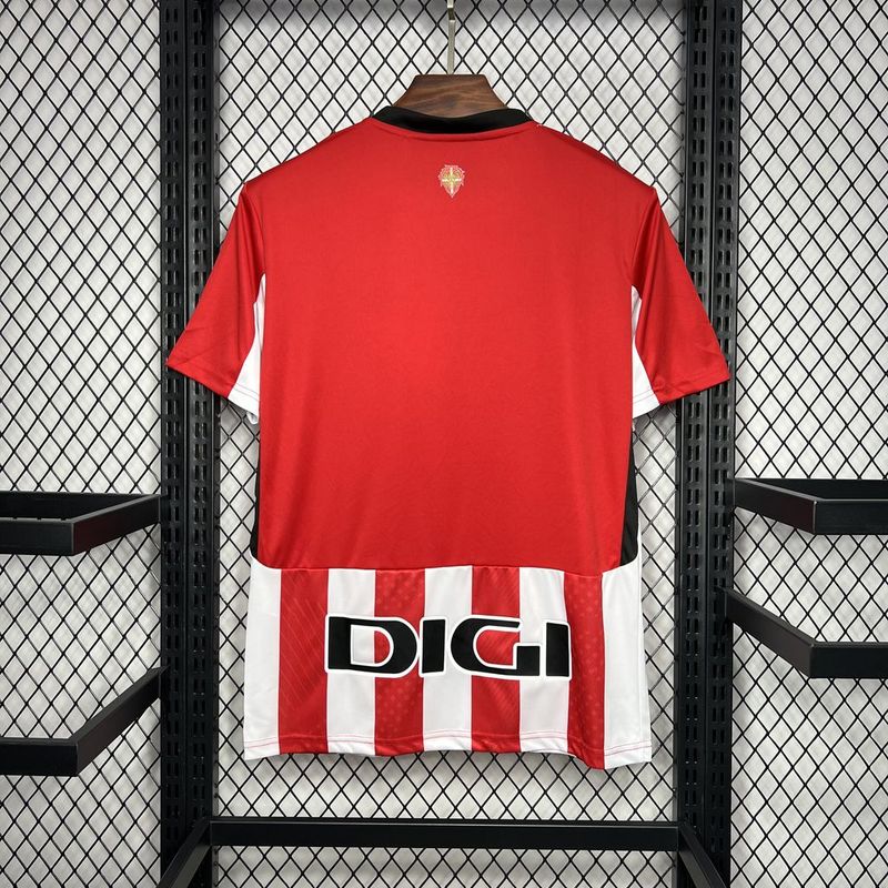24-25 Athletic Club de Bilbao Home Jersey Fan Version - view 3