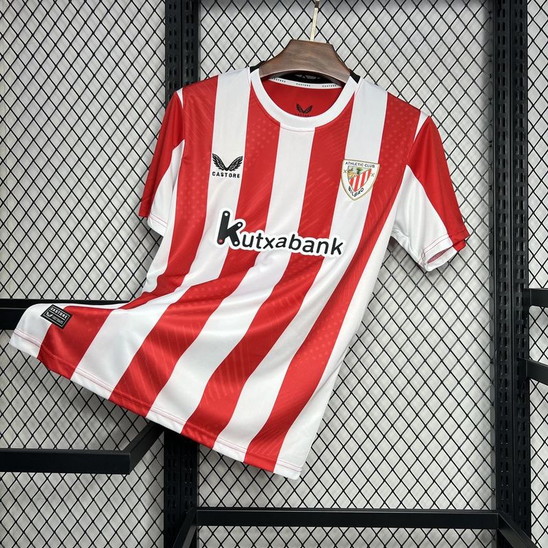 24-25 Athletic Club de Bilbao Home Jersey Fan Version - view 5