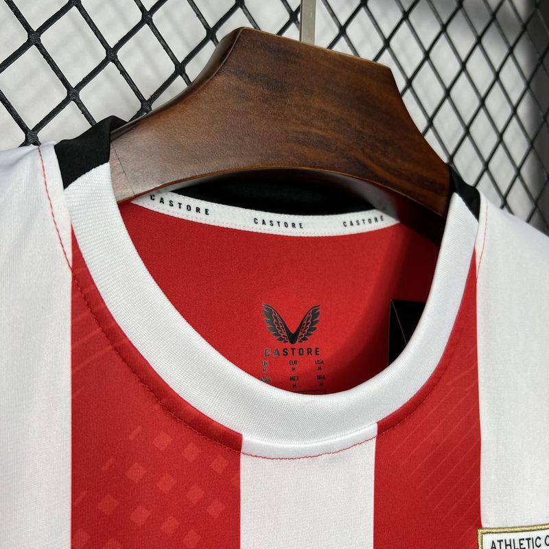 24-25 Athletic Club de Bilbao Home Jersey Fan Version - view 7