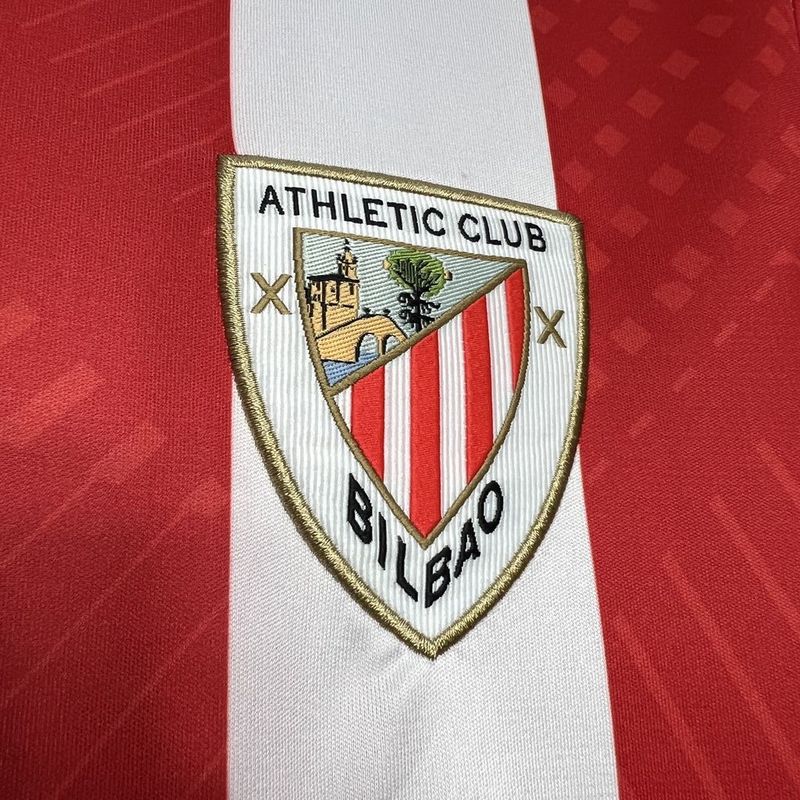 24-25 Athletic Club de Bilbao Home Jersey Fan Version - view 8