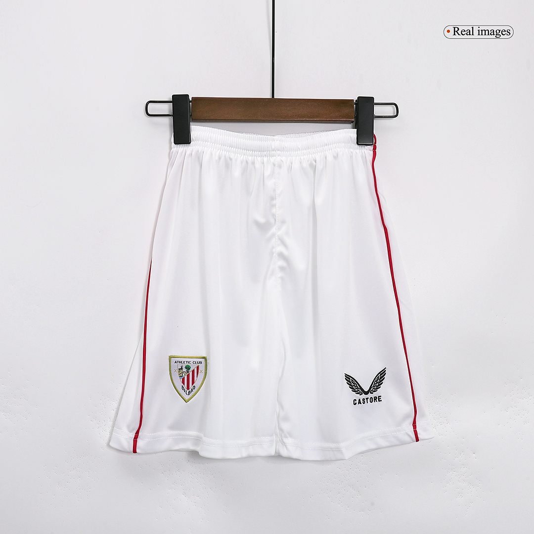 23-24 Athletic Club de Bilbao Third Away Kids Kit Jersey+Shorts - view 3