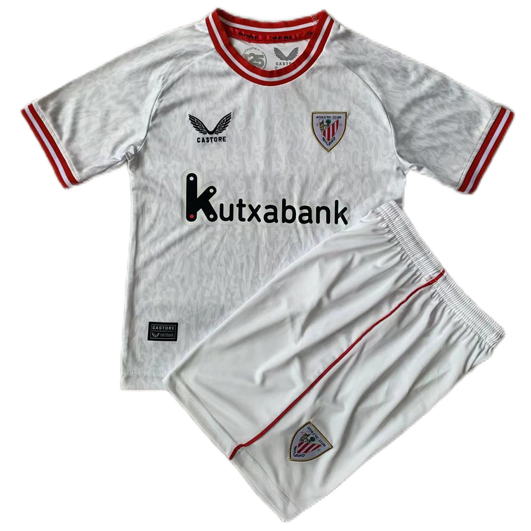 23-24 Athletic Club de Bilbao Third Away Kids Kit Jersey+Shorts - view 13