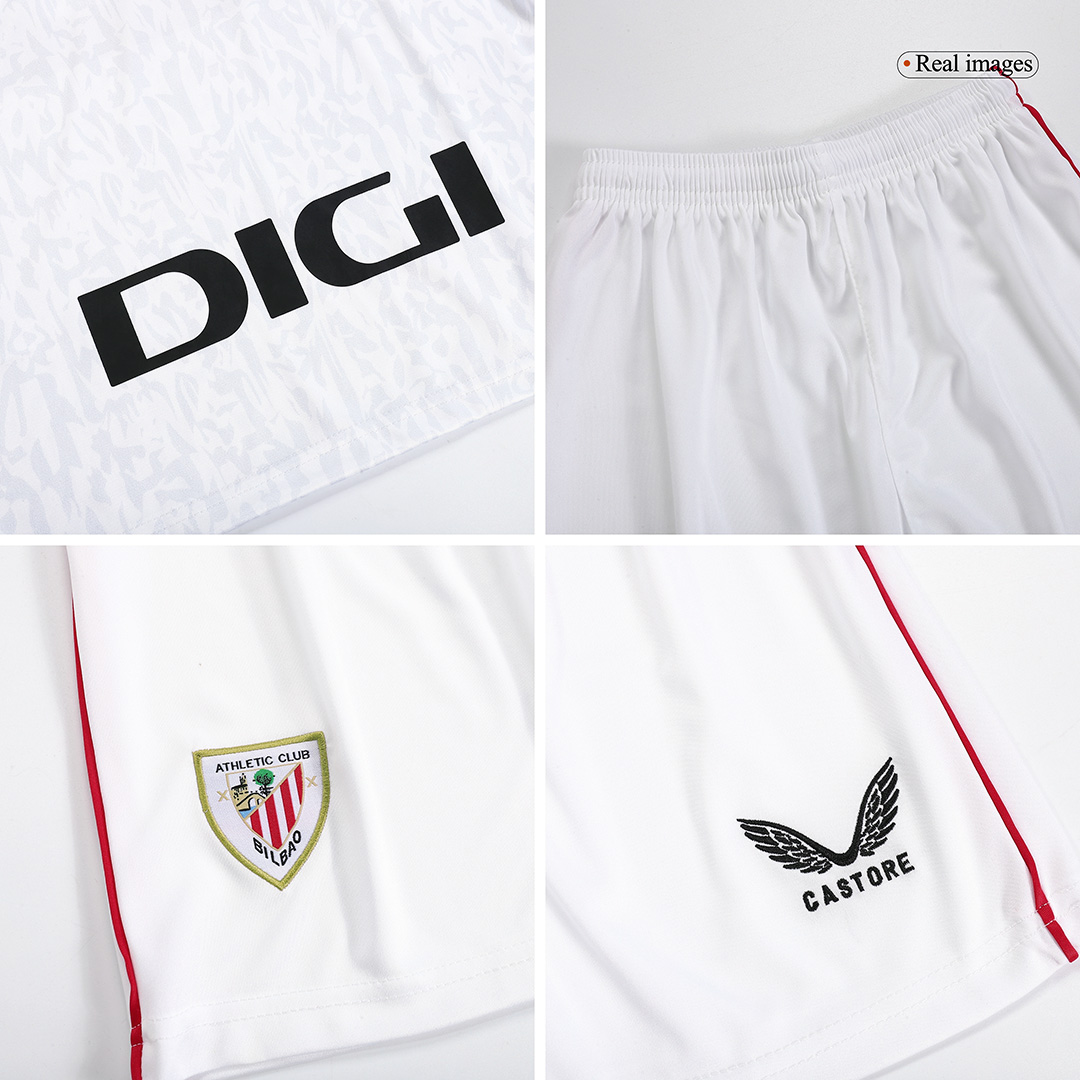 23-24 Athletic Club de Bilbao Third Away Kids Kit Jersey+Shorts - view 5