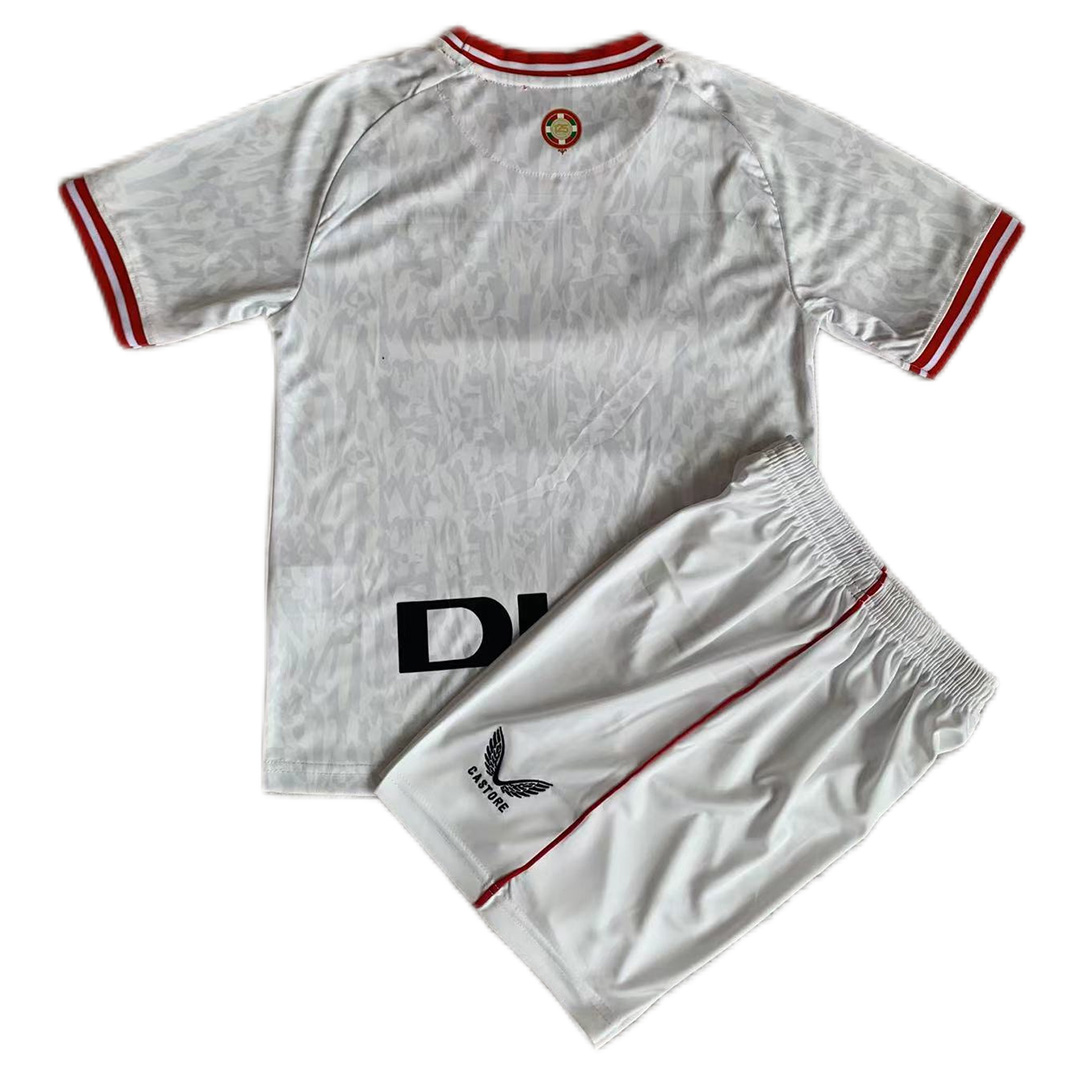 23-24 Athletic Club de Bilbao Third Away Kids Kit Jersey+Shorts - view 6