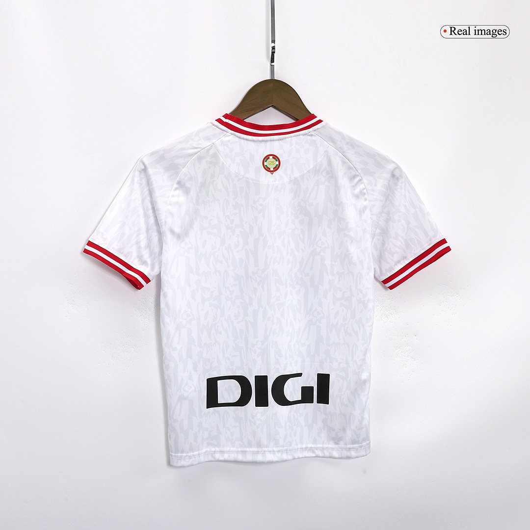 23-24 Athletic Club de Bilbao Third Away Kids Kit Jersey+Shorts - view 7