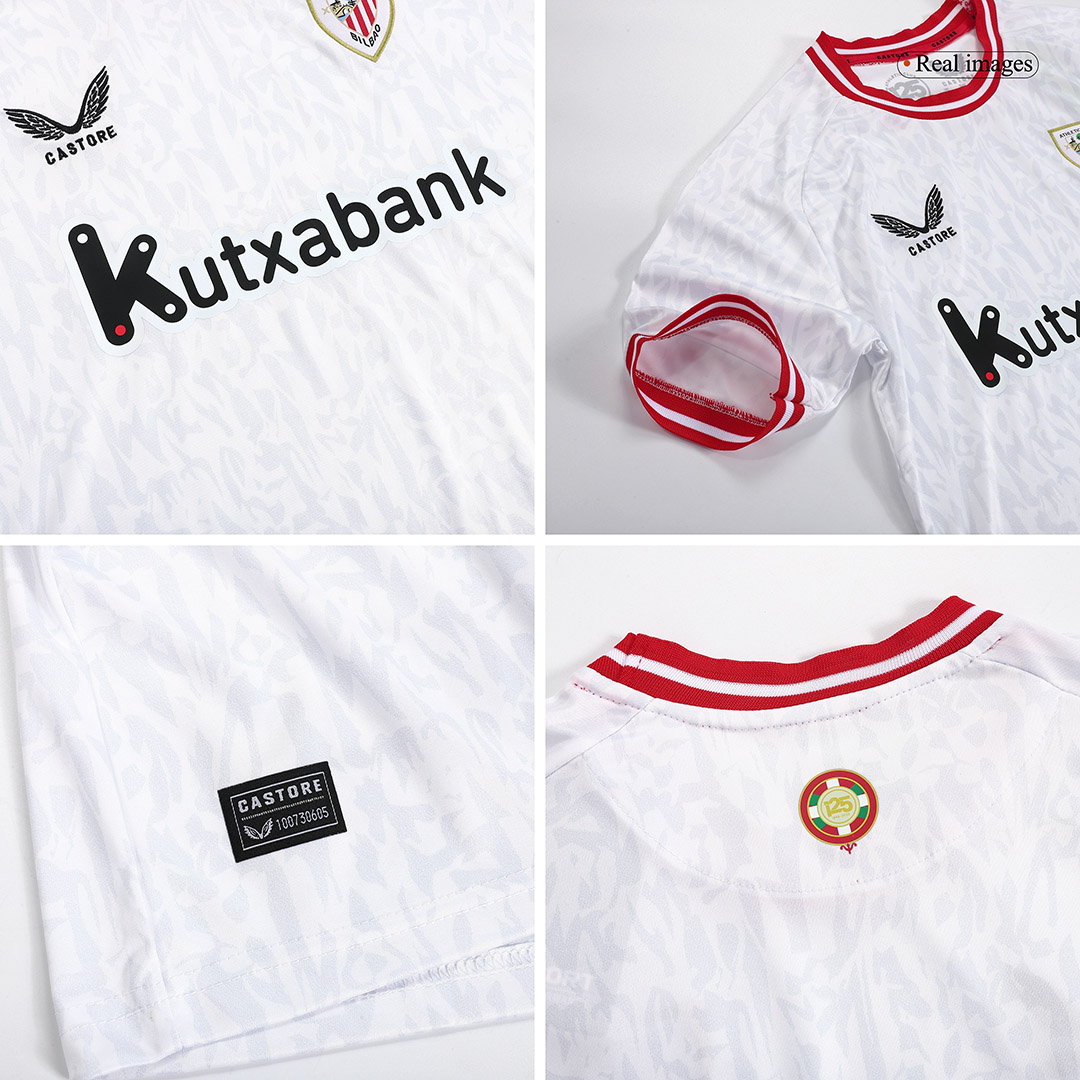 23-24 Athletic Club de Bilbao Third Away Kids Kit Jersey+Shorts - view 9