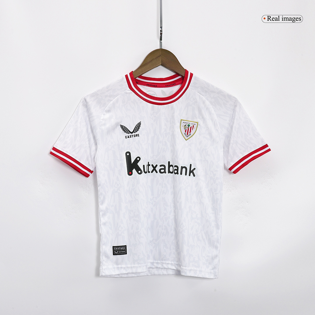 23-24 Athletic Club de Bilbao Third Away Kids Kit Jersey+Shorts - view 10