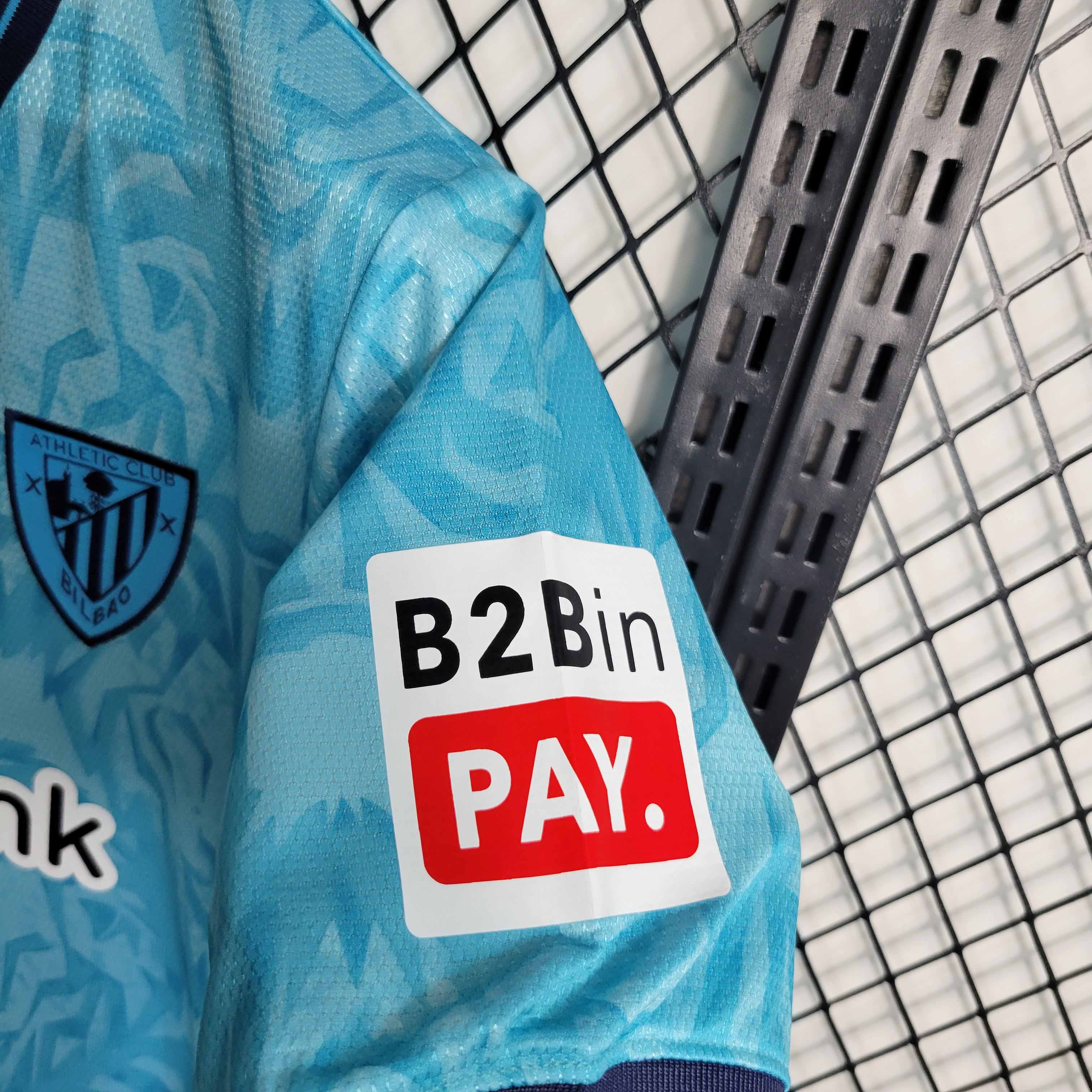 23-24 Athletic Club de Bilbao Away Jersey Fan Version - view 6