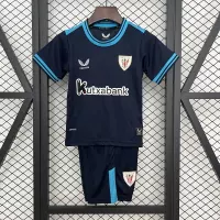 25-26 Athletic Club de Bilbao Away Soccer Kids Kit Jersey+Shorts - view 1