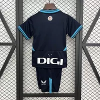 25-26 Athletic Club de Bilbao Away Soccer Kids Kit Jersey+Shorts - view 3