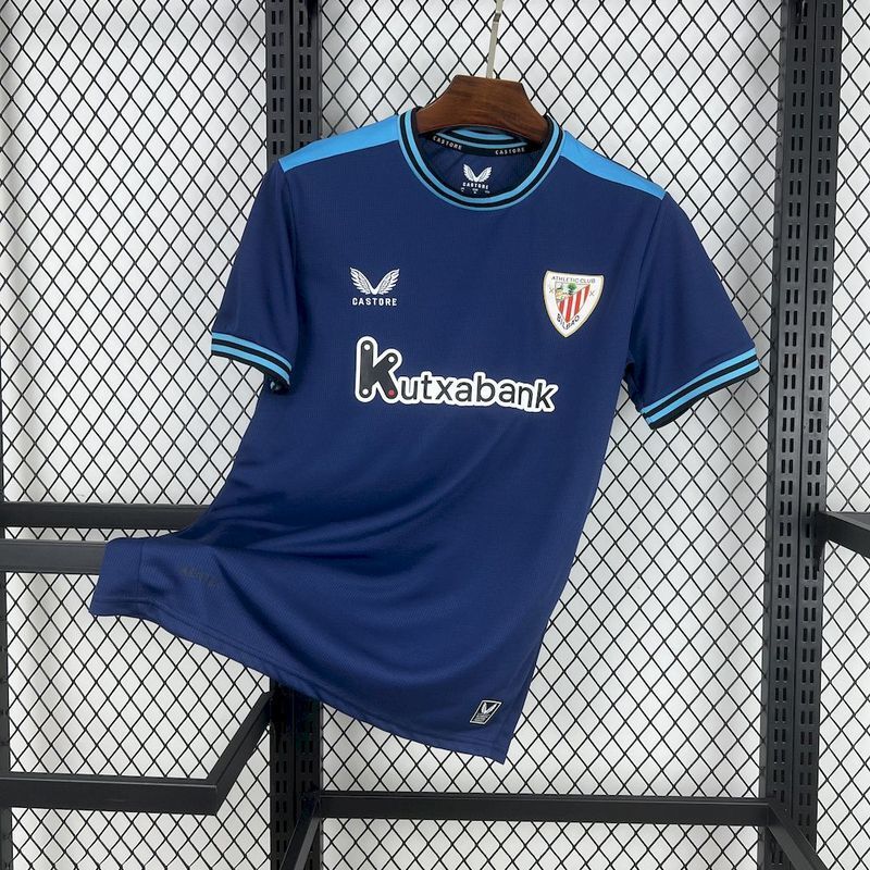 25-26 Athletic Club de Bilbao Away Soccer Jersey