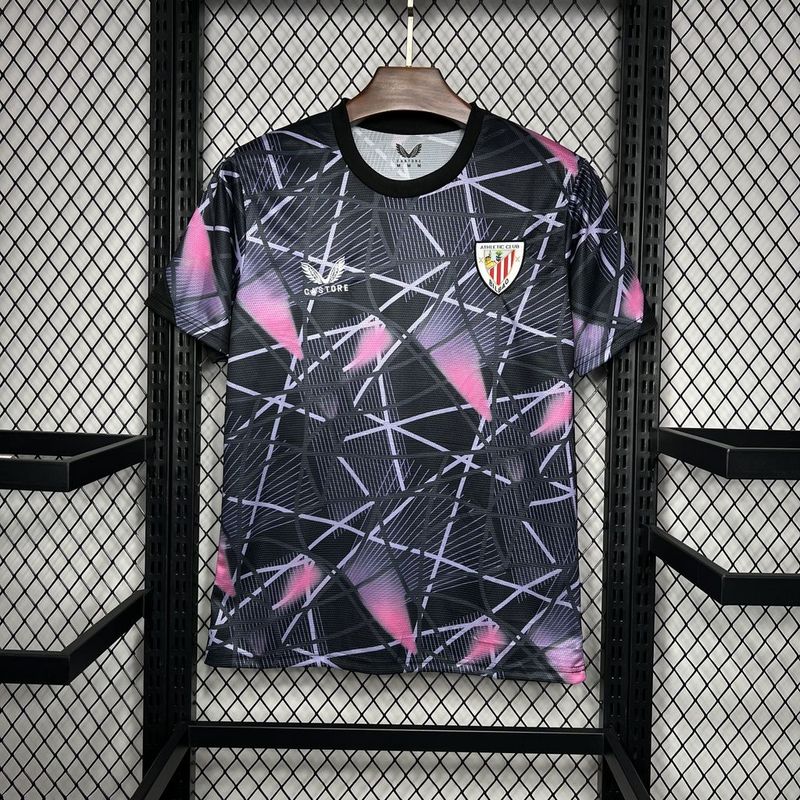 24-25 Athletic Club de Bilbao Castore Cup Matchday - Lavender Jersey