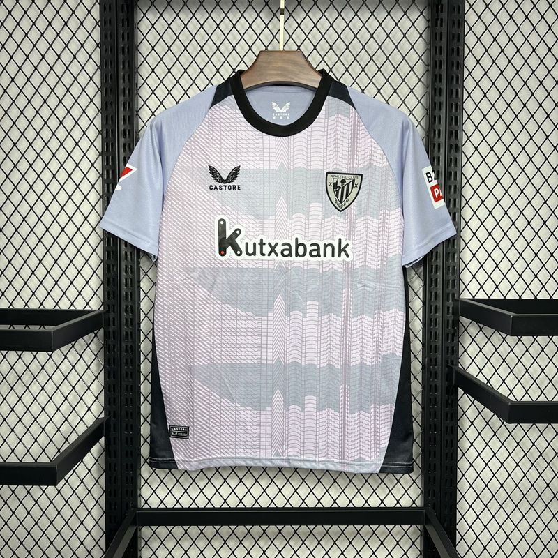 24-25 Athletic Club de Bilbao Third Away Jersey Fan Version