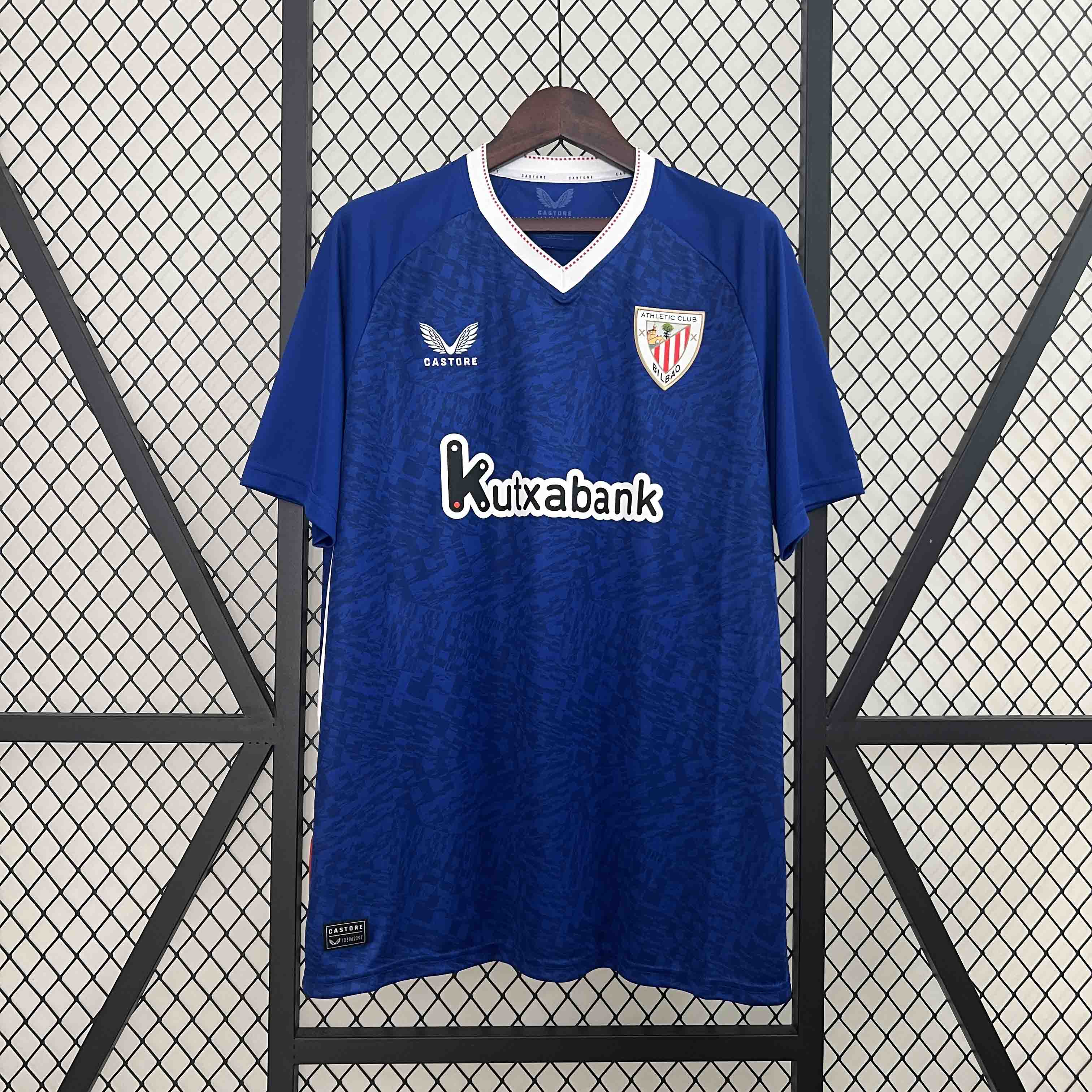 24-25 Athletic Club de Bilbao Away Jersey Fan Version