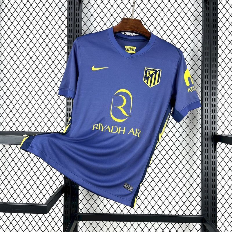 25-26 Atletico Madrid Away Soccer Jersey
