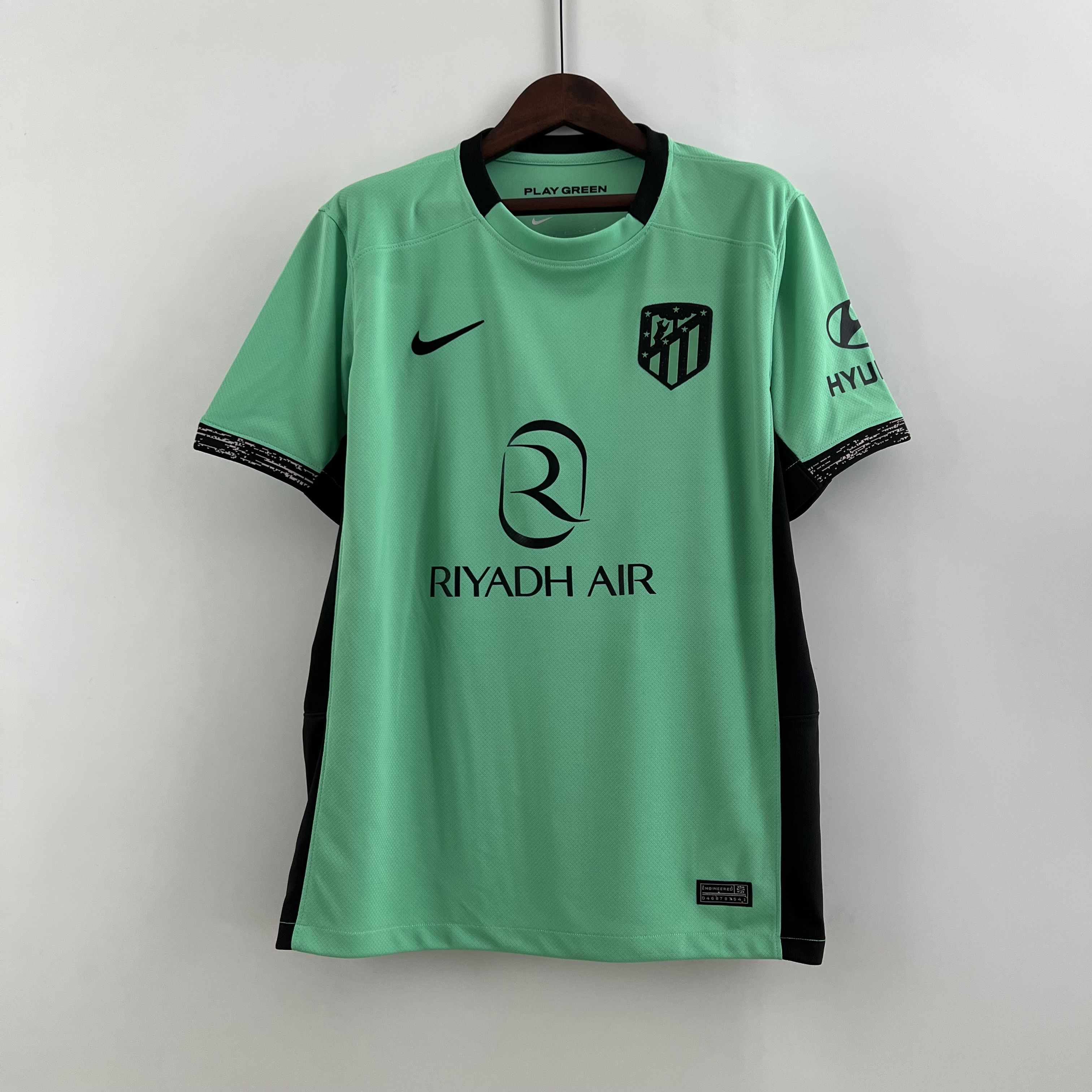 23-24 Atletico Madrid Third Away Jersey Fan Version