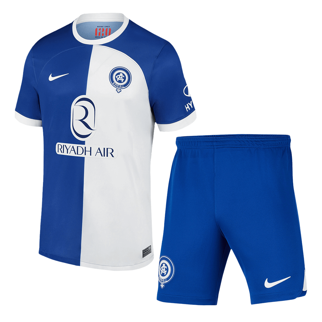23-24 Atletico Madrid 120 Anniversary Away Jersey+Shorts