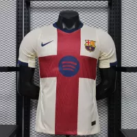 26-27 Barcelona Fourth Away Player Version Soccer Jersey - view 1