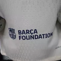 26-27 Barcelona Fourth Away Player Version Soccer Jersey - view 7